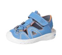 RICOSTA Sandalias para niños y niñas GARY, para aprender a andar, anchura: media, lavables, Adriatic Grey 130, 23 EU