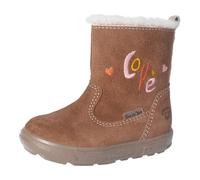 RICOSTA Sympatex Cosy - Botas de niña para aprender a andar, anchura: media, suelta, con plantilla, Castaño 260, 28 EU