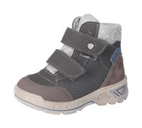 RICOSTA Sympatex Finn - Botas para niños (anchura, medianas, sueltas, con inserción), Pizarra Graphite 280, 27 EU