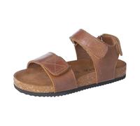 RICOSTA Zapatillas bajas para niños LARS, zapatos bajos para niños, WMS: medio, suelto, Marrón 260M, 35 EU