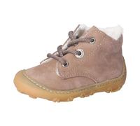 RICOSTA Zapatillas bajas para niños y niñas Colin, zapatos para aprender a andar, anchos, terracare, zapatos descalzos, Chocolate 261, 25 EU Ancho