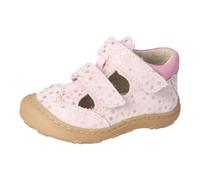 RICOSTA Zapatos de velcro para niños y niñas EBI, zapatos para aprender a andar, anchura: estrechas, sueltas, Powder 311, 21 EU Estrecho