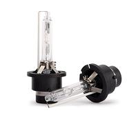 Ricoy D2S D2C HID Xenon Bombilla de repuesto para faros delanteros de coche, 12 V, 35 W, 2 unidades (8000 K)