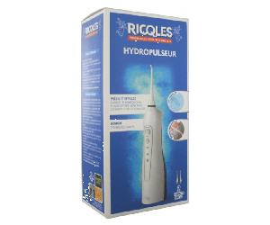 Ricqles Hydropulseur + 2 Boquillas Recargables