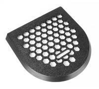 Ricreo Bandeja de goteo compatible con Delonghi Dedica Style EC685 | Bandeja antigoteo diseño de panal para máquina portafiltro compatible con De'Longhi Dedica | Mejora la limpieza