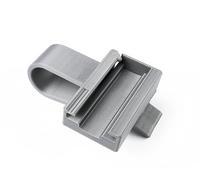 Ricreo Clip soporte parasol coche compatible con Unipol Move porta dispositivo telepeaje sin biadhesivo instalación rápida soporte estable para coche, camión, furgoneta