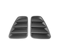 Ricreo Cubierta de faro trasero para Abarth 500/595/695 Competizione, Deflectores de aire, cubrefaro Cover Stop Design para Fiat 500