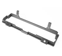 Ricreo Marco Adaptador climatizador Compatible con BMW Serie 3 E46 Coupe Compact Berlina 1998-2007 Cambio Módulo A/C 2DIN Materiales Resistentes Reposicionamiento de AC