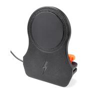 Ricreo Soporte para smartphone MagSafe con carga inalámbrica de 15 W, apto para Citroen Ami, para Opel Rocks-e, para Fiat Mickey Mouse, soporte magnético para teléfono móvil de salpicadero para