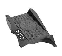 Ricreo Soporte para teléfono móvil para Alfa Romeo Mito Compatible sobre portabotellas alojamiento Compartimento Smartphone Soporte para teléfono Universal (Negro)