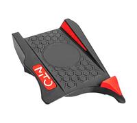 Ricreo Soporte para teléfono móvil para Alfa Romeo Mito Compatible sobre portabotellas alojamiento Compartimento Smartphone Soporte para teléfono Universal (Rojo)