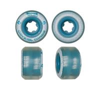 Ricta Crystal Cores - Ruedas para monopatín (95a), color gris y negro y azul