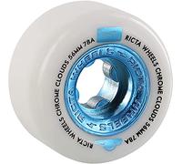 Ricta Ruedas Chrome Clouds Blue 78a monopatín, Unisex, Azul, 56 mm