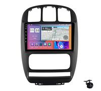 RICUSHN Radio Estéreo para Coche Android 12 Double DIN para C-HRYSLER Voyager 2006-2012 9" Navegación GPS DSP Incorporado FM BT WiFi SWC 4G 5G Carplay Mirrorlink + Cámara Trasera,M300s