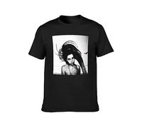 Rid of Me PJ Harvey Unisex 100% Cotton Short-Sleeve T-Shirts Black XL