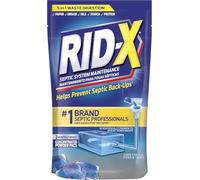 rid-x tanque séptico sistema doble acción septi-pacs Tratamiento, 1920084249, Less than 10 ounces, 1