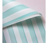 RIDAEX 20pccStripe, Ramo Impermeable, Embalaje, Papel Mate, Papel para Envolver Flores, Papel tisú, Rollo de Papel para Envolver