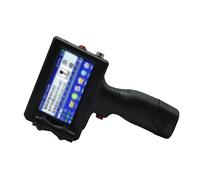 RIDAEX Máquina de codificación Fecha de producción de impresión Número de Lote Cartón Codificador de impresión Manual de plástico Impresora de inyección de Tinta portátil Inteligente pequeña,A