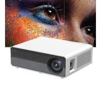 RIDAEX Proyector Home Office 4K Proyector de proyección de Pared de Ultra Alta definición Dormitorio Smart Home Theater Pantalla de proyección de teléfono móvil