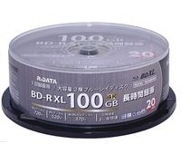 RiDATA BD-R XL 100 GB 20 hojas RiTEK BR520EPW4X.20SP Impresora de disco Blu-ray de una sola cara de 3 capas de velocidad 2-4X