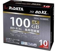 RiDATA BD-R XL 100GB 10 hojas RiTEK BR520EPW4X.10SC