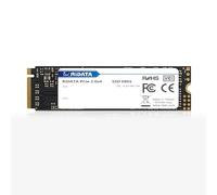 Ridata Unidad de Estado sólido Interna SSD NVMe M.2 PCIe Gen3x4 2280 de 256 GB, 3D NAND, Lectura de hasta 2100 MB/s, Escritura de hasta 1200 MB/s Negro