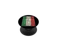 Ridateci La Lira Nostalgia Italiana Prima Repubblica PopSockets PopGrip Adhesivo