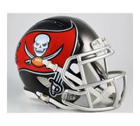 Riddell 9585599189 Tampa Bay Buccaneers Replica Mini Speed Style 2020 Helmet
