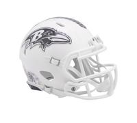 Riddell Baltimore Ravens 2024 NFL Salute to Service Speed Mini casco