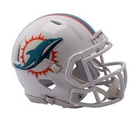 Riddell Casco Miami Dolphins réplica Mini Speed Style 2018, Unisex, Colores del Equipo, Talla única
