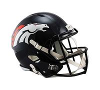 Riddell - Casco réplica de NFL, NFL, Color Azul, tamaño Medium