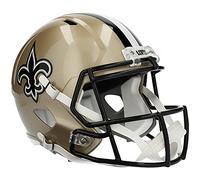 Riddell - Casco réplica de NFL, NFL, Color Dorado, tamaño Medium