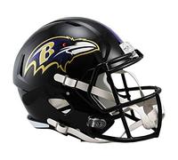 Riddell - Casco réplica de NFL, NFL, Color Morado, tamaño Medium