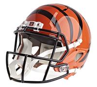 Riddell - Casco réplica de NFL, NFL, Color Naranja, tamaño Medium