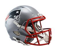 Riddell - Casco réplica de NFL, NFL, Color Rojo, tamaño Medium