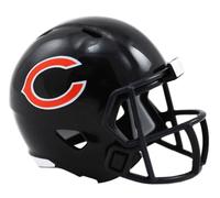 Riddell Chicago Bears NFL Velocidad Bolsillo Pro Micro/tamaño de Bolsillo/Mini Casco de fútbol