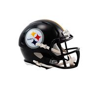 Riddell Casco miniatura Speed – NFL Pittsburgh Steelers – Unisex Talla única