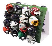 Riddell Juego de rastreador de Casco NFL de 32 Piezas - Cascos tamaño Gumball - All NFL Current Logo - Nuevo Juego 2023