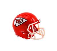 Riddell Kansas City Chiefs NFL Velocidad Bolsillo Pro Micro/tamaño de Bolsillo/Mini Casco de fútbol