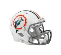 Riddell Mini casco de fútbol americano NFL Speed Miami Dolphins 1972