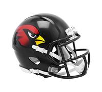Riddell Mini casco de fútbol en campo Arizona Cardinal