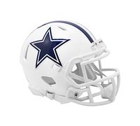 Riddell Mini Casco de fútbol en Campo Dallas Cowboys