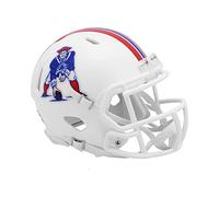 Riddell Mini casco de fútbol NFL Speed New England Patriots