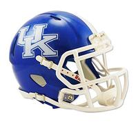 Riddell Mini Casco de Velocidad NCAA., Unisex Hombre Mujer, Kentucky Wildcats