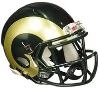 Riddell Mini Casco de Velocidad NCAA., Unisex Hombre Mujer, Team Color