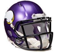 Riddell - Mini casco unisex para adultos Revolution NFL Minnesota Vikings Speed ??Mini, color del equipo, talla nica