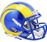 Riddell Mini Casco Unisex Revolution Speed para Adultos, Color del Equipo, Talla única de EE. UU