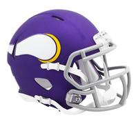 Riddell Minnesota Vikings NFL 2023 Tribute - Casco mini Speed (clásico)