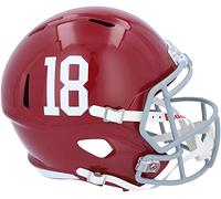 Riddell NCAA Alabama Crimson Tide - Casco réplica de velocidad de tamaño completo