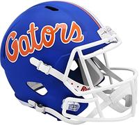 Riddell NCAA Florida Gators - Casco de fútbol americano réplica de velocidad de tamaño completo